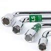 17-24mm Universal Dual Purpose Socket Wrench Hand Tools Professional L Type Automobile Tyre Wrench & Tyre Lever Auto Repair Tool ► Photo 2/4