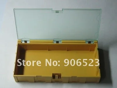 

4pcs SMD SMT component container storage boxes electronic case kit
