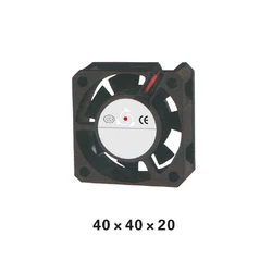 5pcs/ lot 40x40x20mm DC 12V Axial Fan  4cm cooling  Fan CUP Cooler  use for PC Airflow Brushless DC Cooling Fan XFS4020