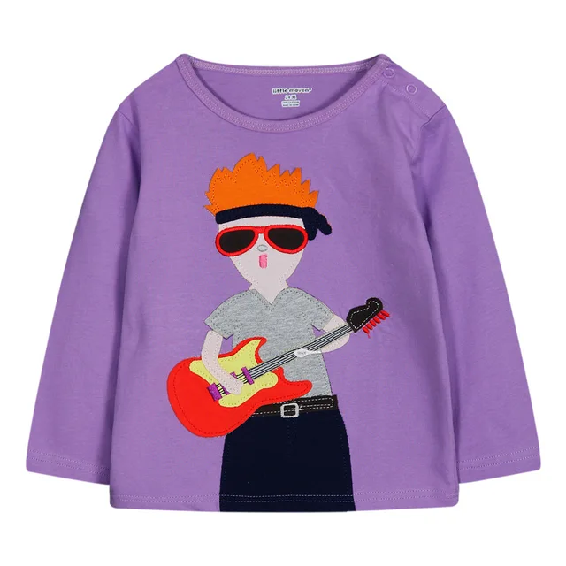 baby boy purple shirt