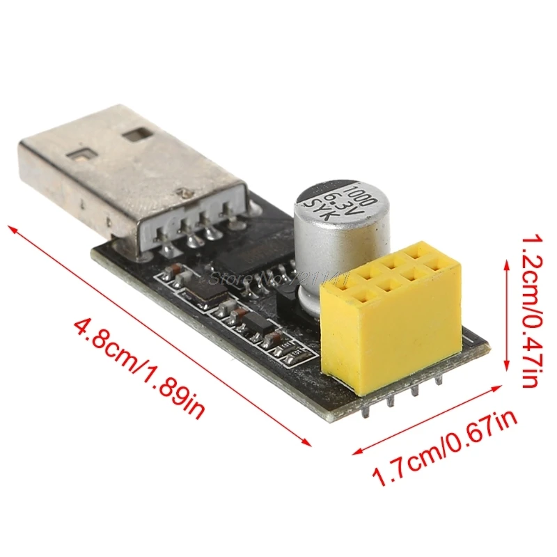 ESP-01 программист адаптер USB к ESP8266 Беспроводной Wi-Fi доска разработки модуль Oct18 электронные элементы