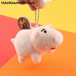 HANDANWEIRAN 1 шт. Новый мини Хэм свинья плюшевые Мультяшные милые игрушки деньги Подвеска со свиньей анимация захватить машина кукла игрушечные