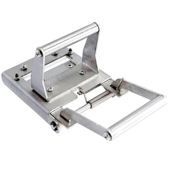 

Portable End Cutter Edge Banding Trimmer for Straight Round Finished Hand Tools Stainless Steel