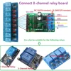 Модуль RS485 RS232(TTL) PLC Modbus Rtu, 8-канальная плата переключателя управления IO для релейной промышленной автоматизации ► Фото 3/6