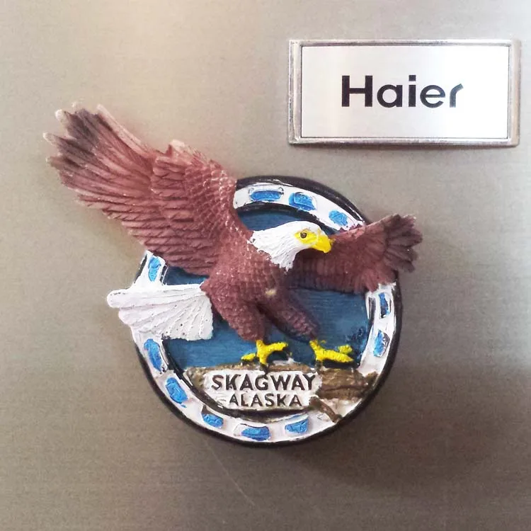 Магнитные наклейки на холодильник Аляска Орел|fridge magnet|magnetic stickermagnetic sticker fridge |