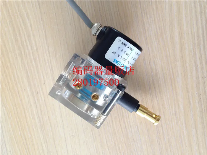 

[BELLA] With the pull box pull test machine encoder