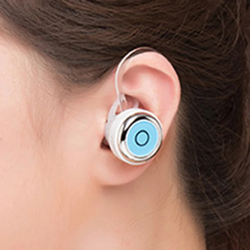 Портативная Спортивная Bluetooth гарнитура для бега мини стерео Микронаушники