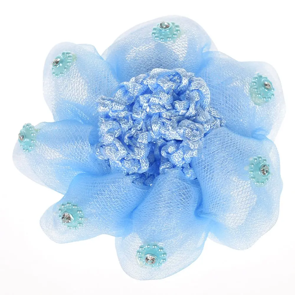 Wholesale 1Pc Hair Net Girls Bun Cover Snood Hair Net Sleep Ballet Dance Skating Crochet Decor 1 Wholesale 1Pc Hair Net Girls Bun Cover Snood Hair Net Sleep Ballet Dance Skating Crochet Decor 3