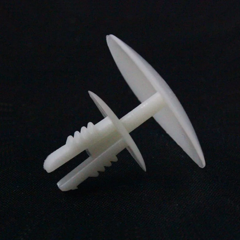 KELIMI White headliner buckle trim panel push type headliner snaps