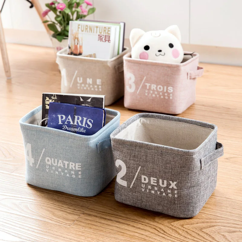 Aliexpress 1pc Cotton Debris Storage Basket Kitchen Aliexpress 1pc Cotton Debris Storage Basket Kitchen Bathroom Desktop Portable Small Box Baskets From Reliable