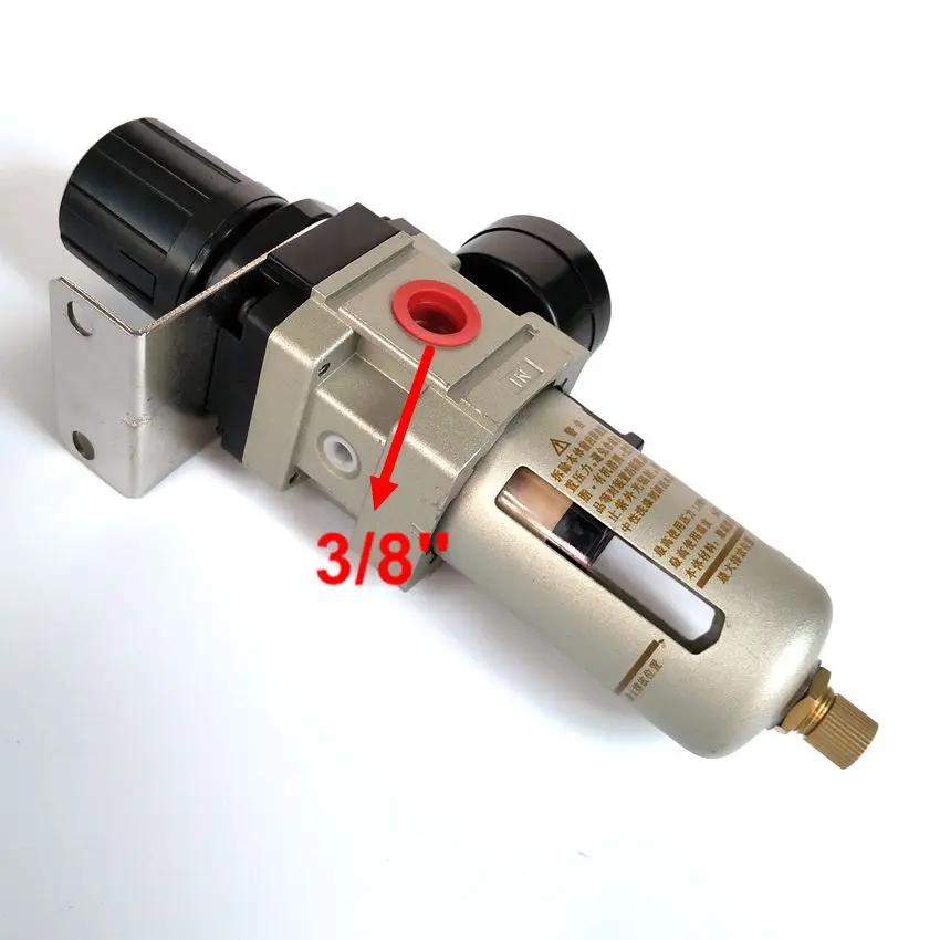 Fevas Pneumatic SMC Type air Filter Regulator AW3000-03 3/8 inch 