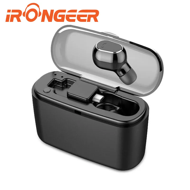 

Mini Bluetooth Earphone TWS Stereo Music Headsets True Wireless Earbud Power Bank Sport Bluetoooth Headphones For iPhone xiaomi
