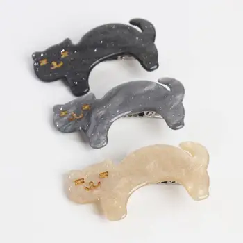 

Cute Baby Girl Cat Hair Clips Kids Hair Accessories Girl Hair Clips Kids Plastic Cat Hair Clip Accessories