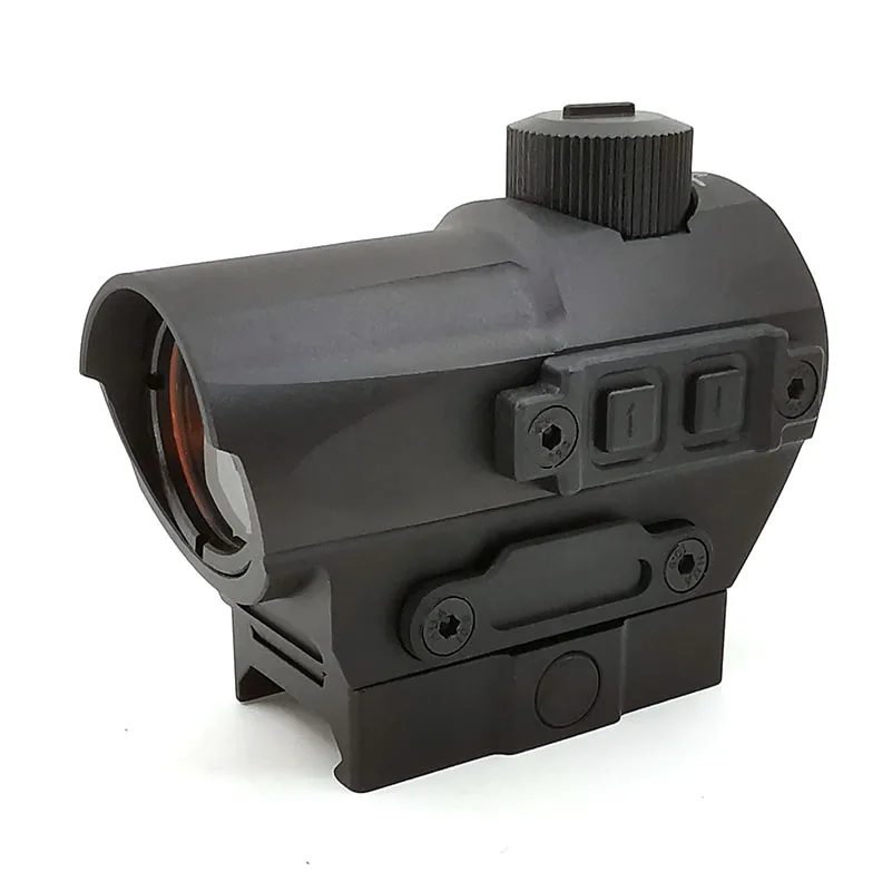 

SOTAC-GEAR Outdoor Hunting Red Dot D10 Mini Red Dot With 20mm Riser Mount Rifle Scope For Air Rifle Optics