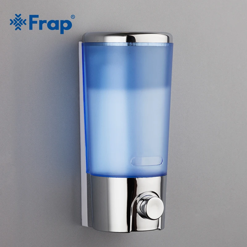 Продажа Frap Новый 380 мл Пластик один жидкости Мыло диспенсер для Для ванной комнаты настенный туалете Для ванной душ Интимные аксессуары f406