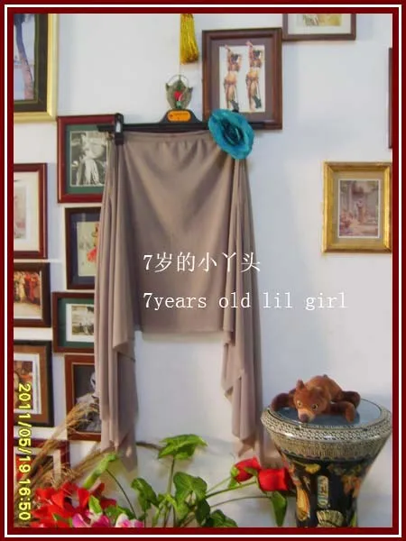 Готический этнический танец живота над юбкой BK07 - Цвет: BK07