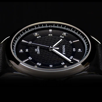 

erkek kol saati Fashion Men's Watches Luxury Top Brand Men Leather Wrist Watch Men's Clock relogio masculino reloj hombre