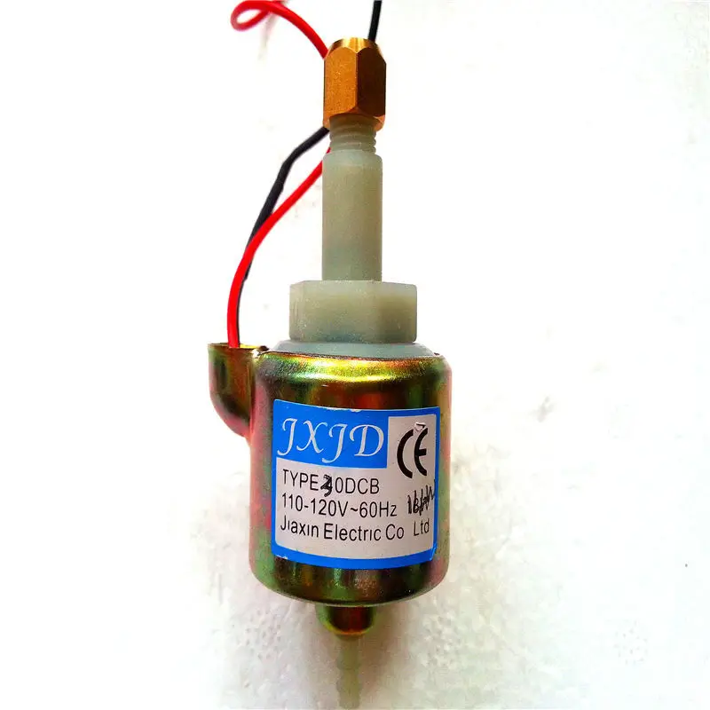 

Low-power smoke machine pump model 30DCB voltage power 14W 110-120V60Hz