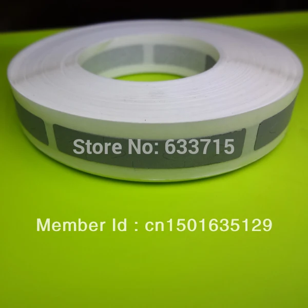 

roll scratch off label sticker in size 6mm * 30mm USD30/4000 pieces