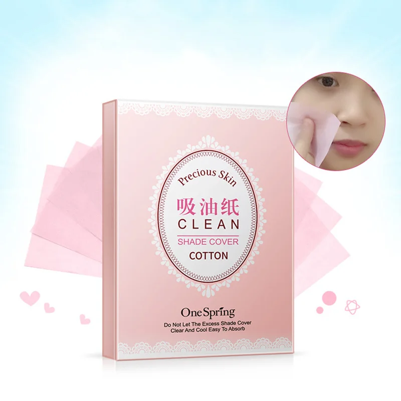 

100pcs Oil Control Film Deep Cleanser Absorbent Sheets Oil Paper to Remove Black Head Facial Care Tools