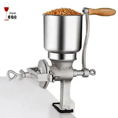 Grain Grinder Malt Crusher Craft Beer Factory Price High Quality Crusher Wholesale Nut Crusher Brewing Tool