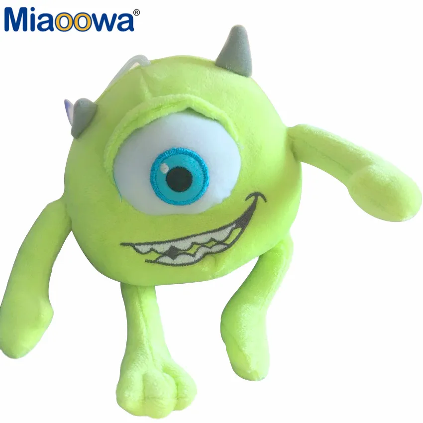 2pcs/set 20cm Funny Inc Mike Wazowski+James P. Sullivan Plush Toy for Kids Gift 2pcs/set 20cm Funny Inc Mike Wazowski+James P. Sullivan Plush Toy for Kids Gift
