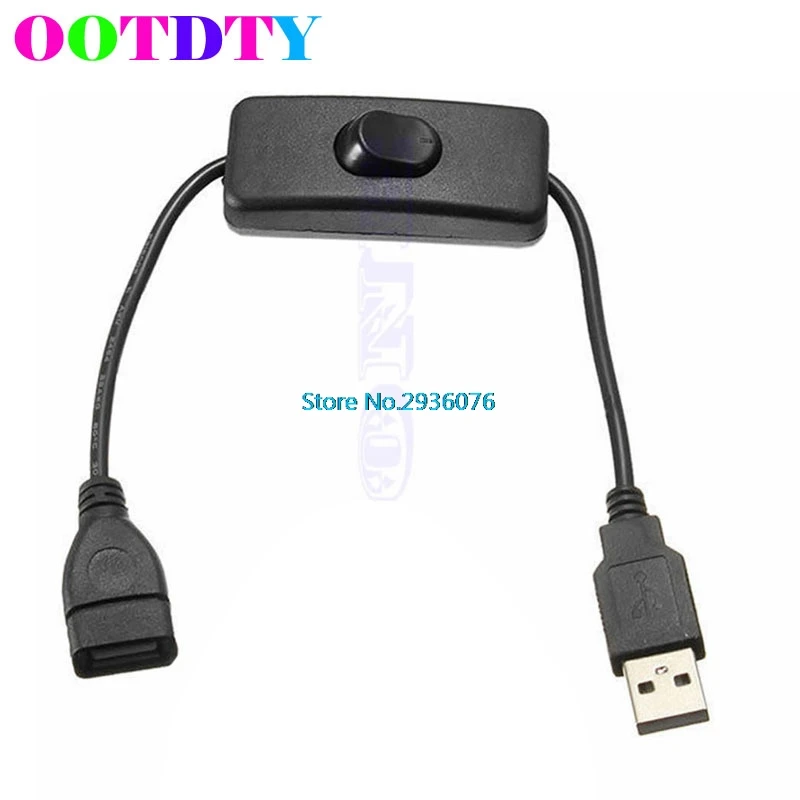 

New USB Cable With ON/OFF Switch Toggle Power Control For Raspberry Pi Drop Ship Support