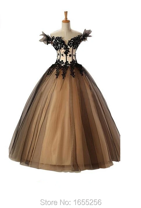 sweet ball kleider ball gowns black ...