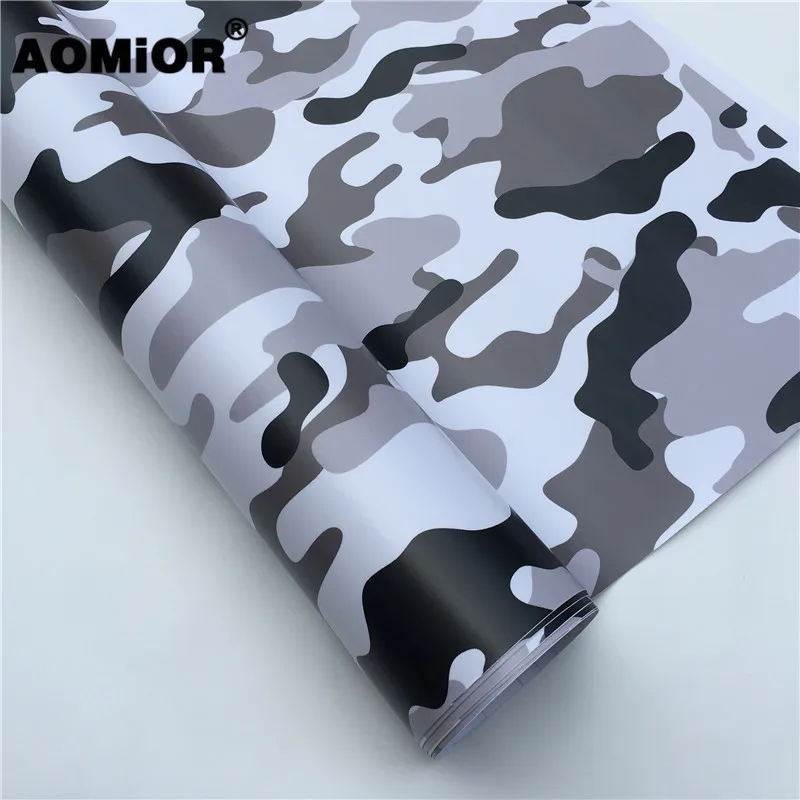 Black White Vinyl Wrap (19)
