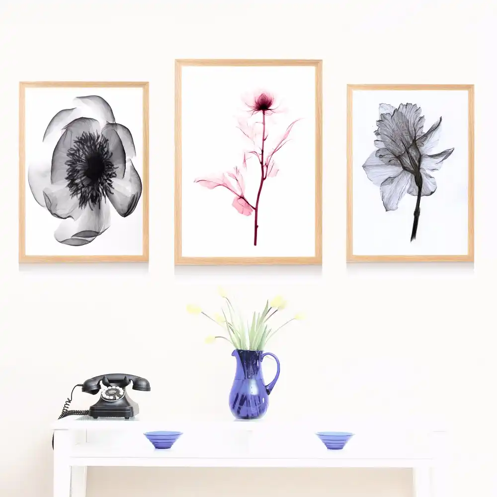 X Ray Flower Artwork Canvas Art Print Painting Poster Wall Pictures For Living Room Home Decorative Bedroom Decor No Frame Picture For Living Room Wall Picturespainting Poster Aliexpress