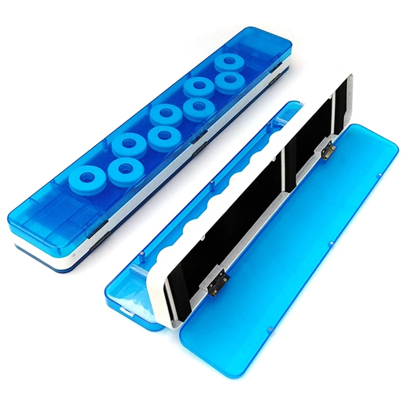 

1 Pcs Three-Layer Multifunctional Fishing Float Box Hard PC Float Box Sub-Line Hook Set Storage Tackle Box Case Fishing Access