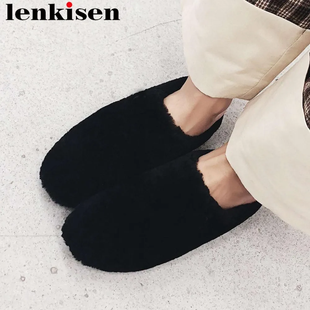 wool slip on shoes womens