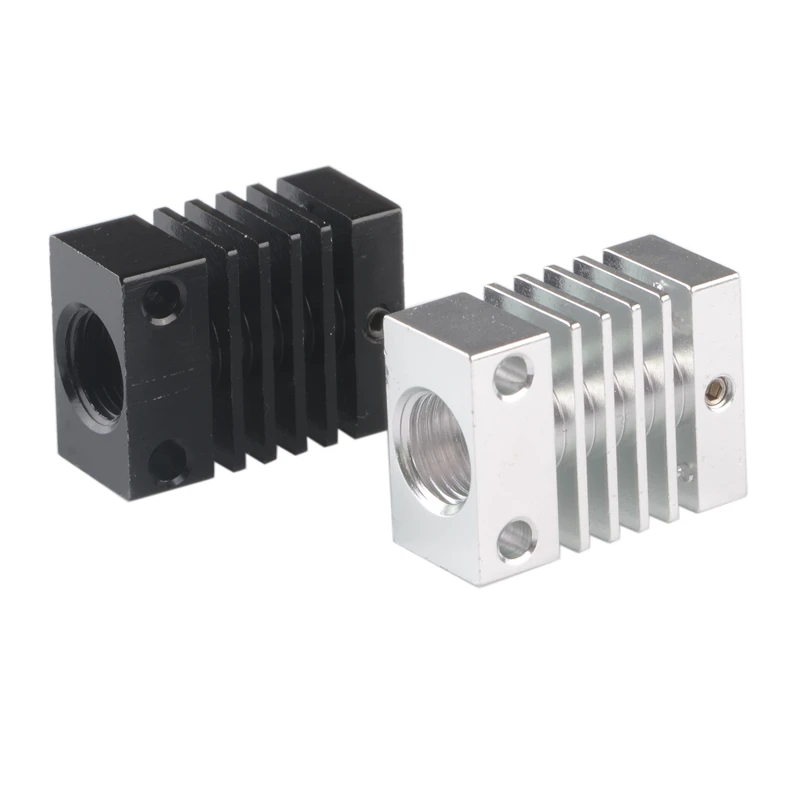 Free Shipping! 3D Printer Parts Bowden Extruder Hotend CR10 Heat Sink All-Metal Radiator For V6 CREALITY CR-10 Heatsinks free shipping 3d printer parts bowden extruder hotend cr10 heat sink all metal radiator for v6 creality cr 10 heatsinks