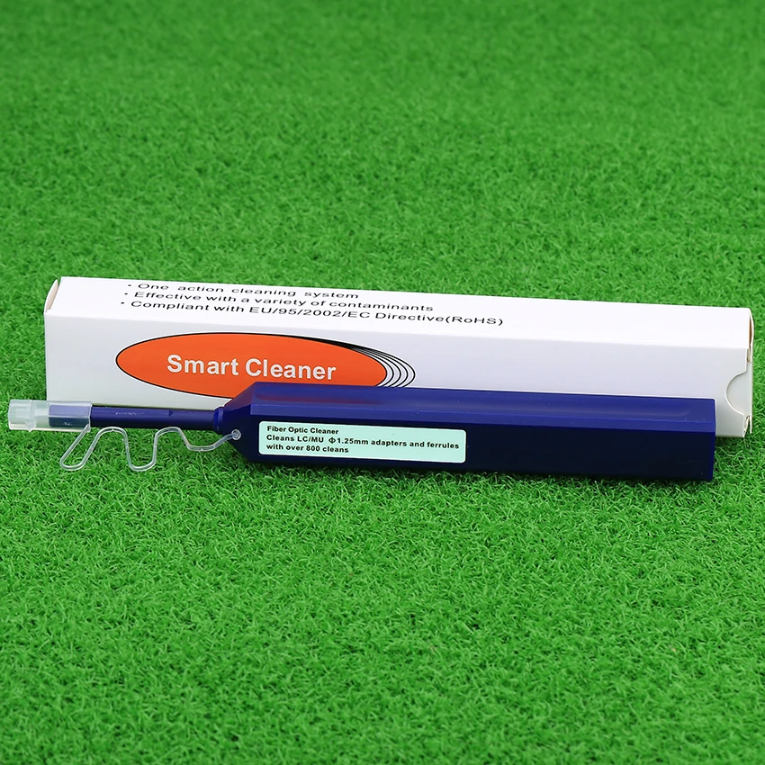 

One-Click Fiber Optic Cleaner Pen Optic Fiber Communication Cleaning Tools for 1.25mm LC Cable Connector
