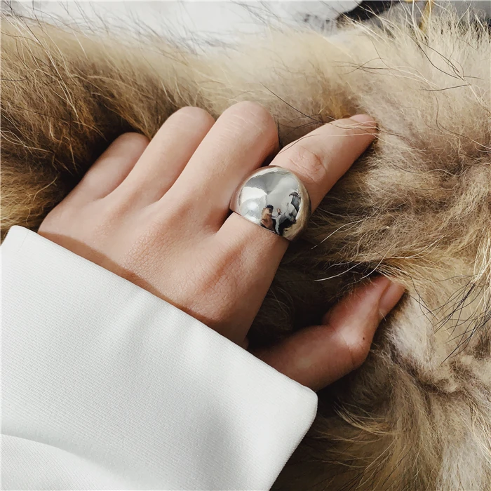 HUANZHI-New-Chic-Personality-Gold-Color-Metal-Fat-Open-Rings-Minimalist-Design-Finger-Rings-for-Women (3)