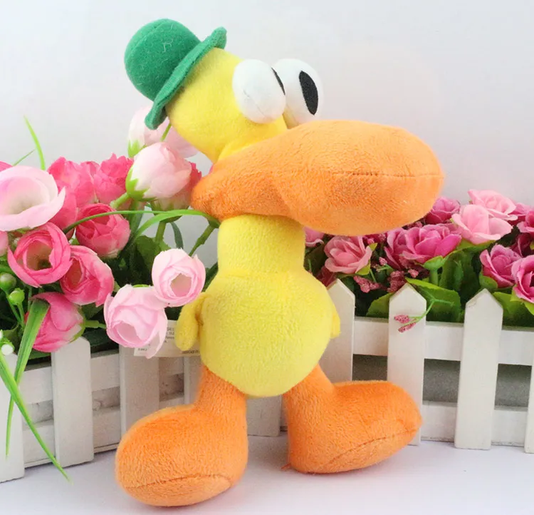 

1pcs 22cm Pato plush Pocoyo Plush elly plush pato plush Stuffed Figure
