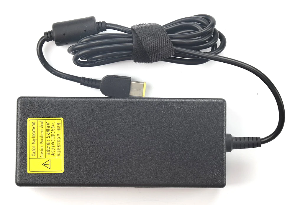 19.5V 6.15A Power Adaptor for Lenovo All in one PC AC 100 240V USB DC