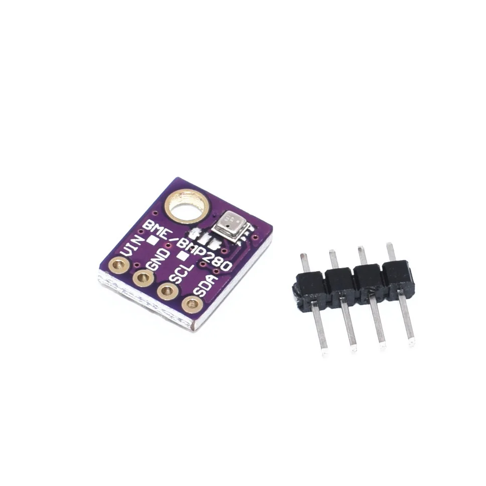 

BME280 Digital Sensor Temperature Humidity Barometric Pressure Sensor Module I2C SPI 1.8-5V GY-BME280 BME280-5V