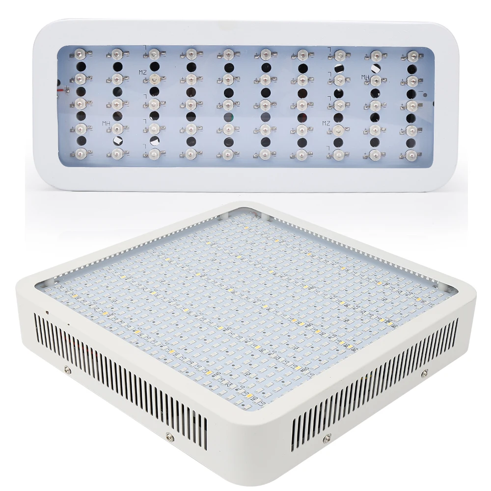2PCS 300W 800W LED Grow Light Full Spectrum for Vegetable Flower Indoor Hydroponic Greenhouse grow tent Plant Lamp
