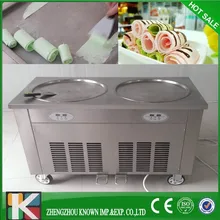 High Quality Fried Ice Cream Machine Ice Maker For South America