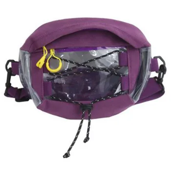 

Harajuku Style Canvas Shoulder Bag Student Canvas Shoulder Diagonal Package Transparent Pouch