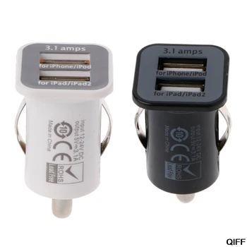 

Auto High Quantity Dual USB Charger Adapter Socket Car Cigarette Lighter Charge May06
