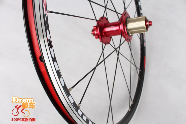 Sale 20inch RT *1-3/8 V /Disc Brake 5 Peilin sealed bearing ultra smooth  451/406 wheel wheels BXM folding bike Rim Rims 11