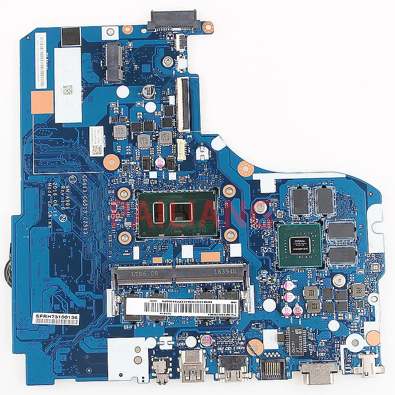 Материнская плата для ноутбука Lenovo Ideapad 310 15IKB материнская CG413 CG513 CZ513 полностью