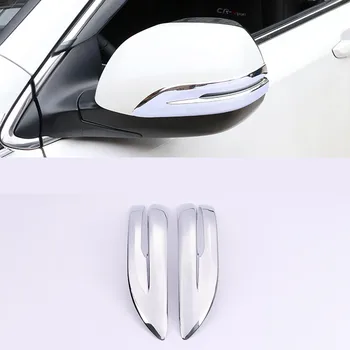 

Chrome Rear View Side Mirror Protect Molding Garnish For Honda CR-V CRV 2017 2018 2019 Accessories Car Styling