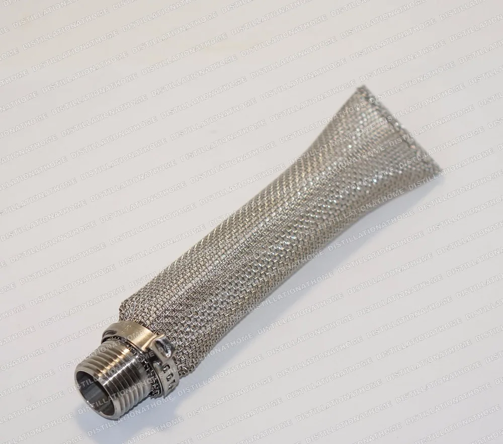 

Screen mash SS 304 ,filter, Bazooka lenght 6"(150mm).