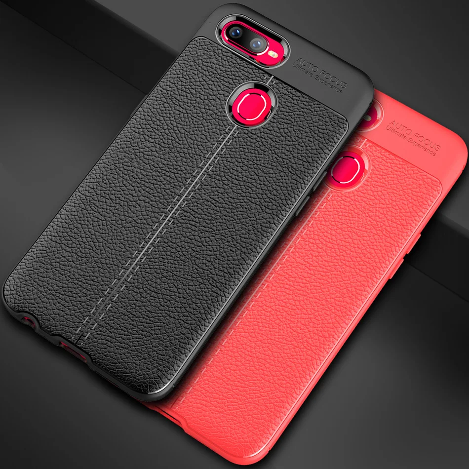 

Slim Ultra Thin Soft Case For OPPO F9 Back Cover shockproof Case For OPPO F9 Pro TPU Silicone Protective Case for Realme 2 Pro