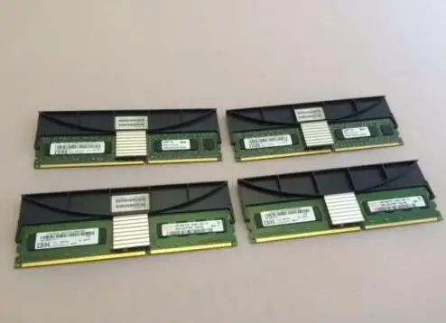 

45D1672 45D1193 45D6519 15R7439 (4x2GB) Memory DIMMs 667MHz for p6 Refurbished pulled from working machine