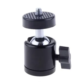 

High Quality 360 Swivel Mini Ball Head 1/4" Screw DSLR Camera Tripod Ballhead Stand
