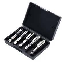 5 Pcs/Set The Nail Puller Screw Extractor Detail Parts 4241 Extracting Bolt Remover Component Practical 5 Pcs/Set The Nail Puller Screw Extractor Detail Parts 4241 Extracting Bolt Remover Component Practical